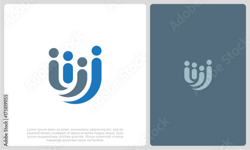 Human resources concept, target market and audience, focus group, public relations, vector icon - Vector