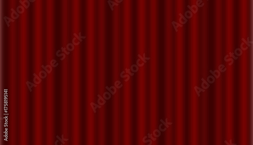 Seamless Vertical Striped Background in Rich Hues, Rich Burgundy Red, Conveying luxury, passion, or a classic, sophisticated feel