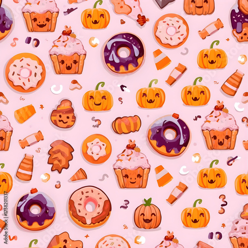  Halloween gift wrapping paper 13