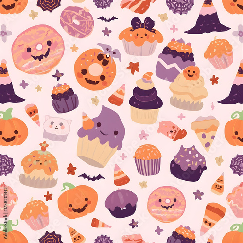  Halloween gift wrapping paper 12