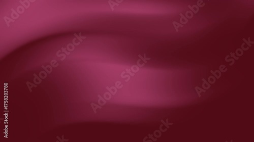 Maroon background an abstract maroon colored smooth texture with soft folds on a deep surface