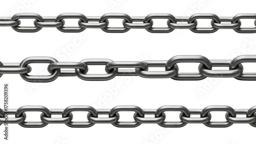 Metal Chain Link Set
