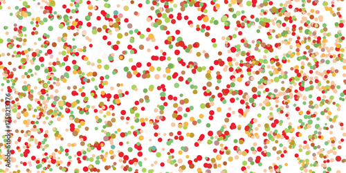 Light multicolor background, colorful vector texture with circles. Splash effect banner. Glitter silver dot abstract illustration with blurred drops of rain. Pattern for web page, banner,poster, card.