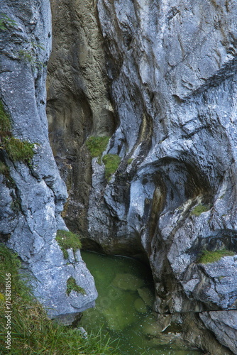 Photos River Brandenberger Ache in Kaiserklamm, Austria, Europe