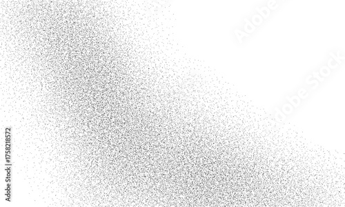 細かい星のドット背景 Vector starfall background.