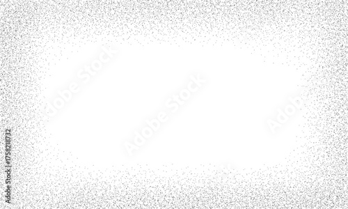 細かい星のドット背景 Vector starfall background.