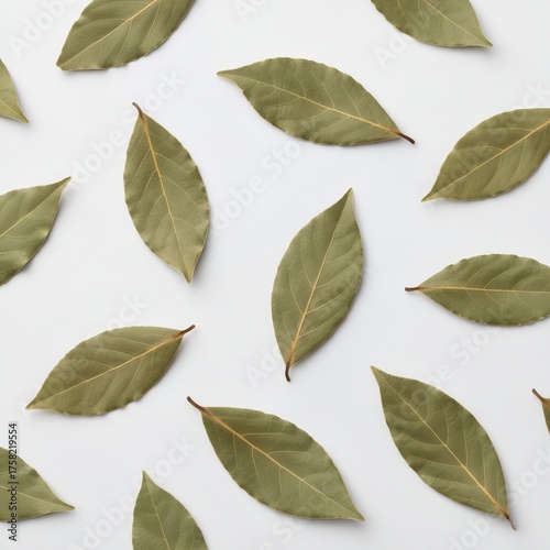 Bay Leaves Isolated