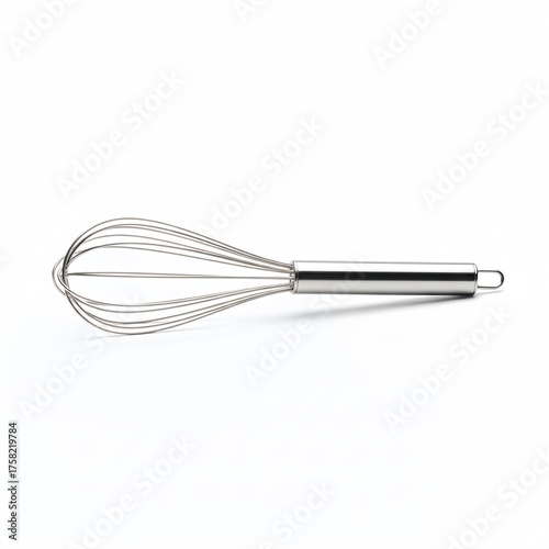 Kitchen Whisk Isolated