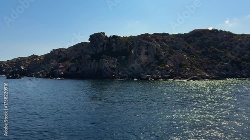 view of the sea and mountains