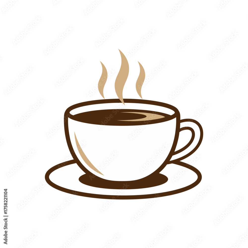 Obraz premium coffee cup icon