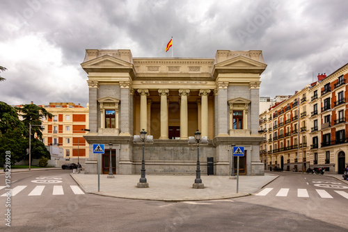 Cason del Buen Retiro - Prado museum annex in Madrid, Spain