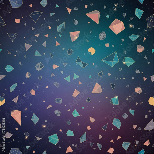 Cosmic Polygon Field Pattern