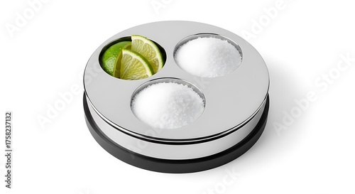 Tequila Salt & Lime Shot Set - Modern Barware