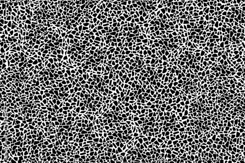 Bright abstract mosaic seamless pattern. Vector background. Endless texture. Ceramic tile fragments. Simple overlay texture