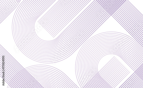 線と曲線で作られたアブストラクト背景素材