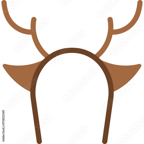 Reindeer Antlers Headband