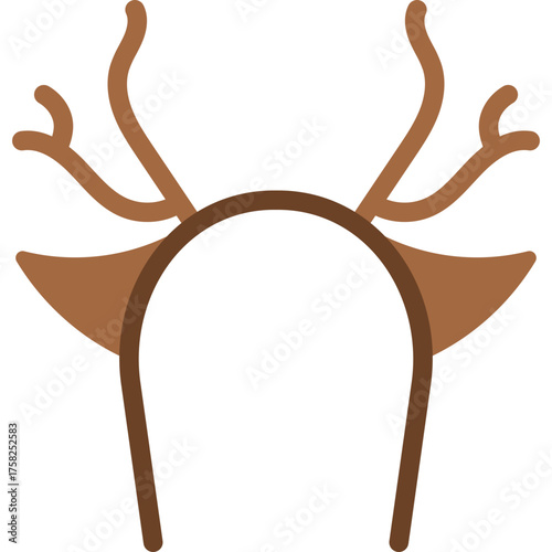 Reindeer Antlers Headband