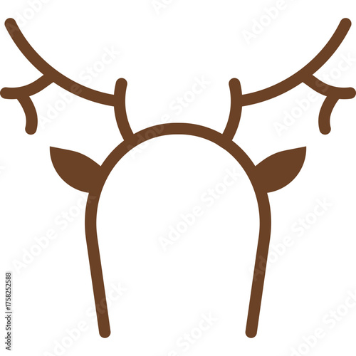 Reindeer Antlers Headband
