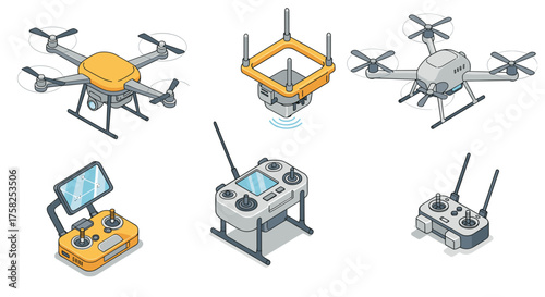 Isometric drone and controller designs: modern technological innovations in a…