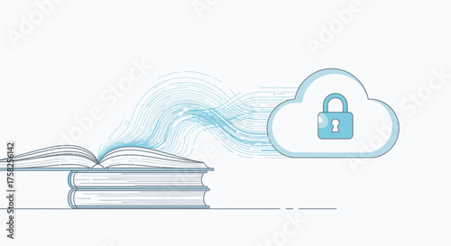 Digital Library Security Protecting Information in the Cloud with Cloud Computing and Data Encryption