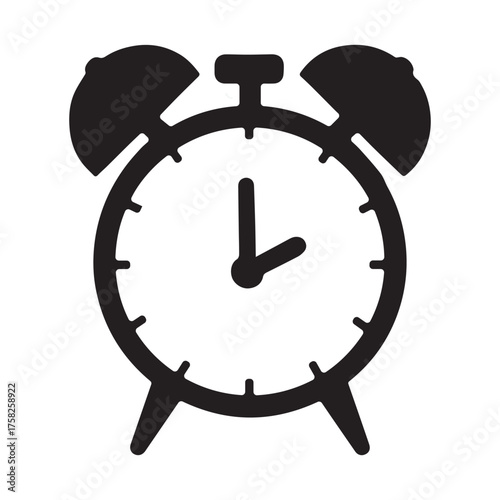 alarm clock vector illustration
