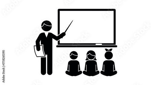 teacher design illustration students