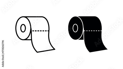 toilet paper roll paper hygiene bathroom