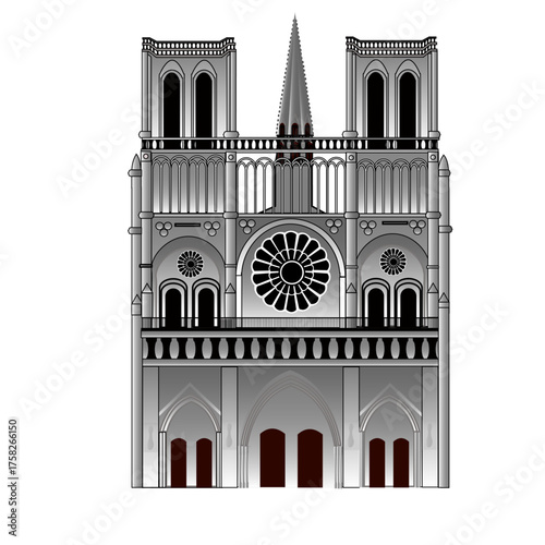 Cathédrale Notre-Dame de Paris