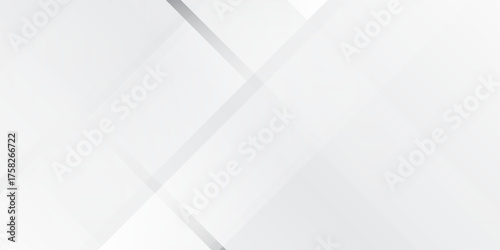 Grey modern white abstract background paper shine and layer element vector for presentation design. Suit for business, corporate, institution, party, festive, abstract modern simple art