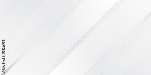 Grey modern white abstract background paper shine and layer element vector for presentation design. Suit for business, corporate, institution, party, festive, abstract modern