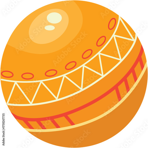 Fitness ball vector fitball icon isolated on white