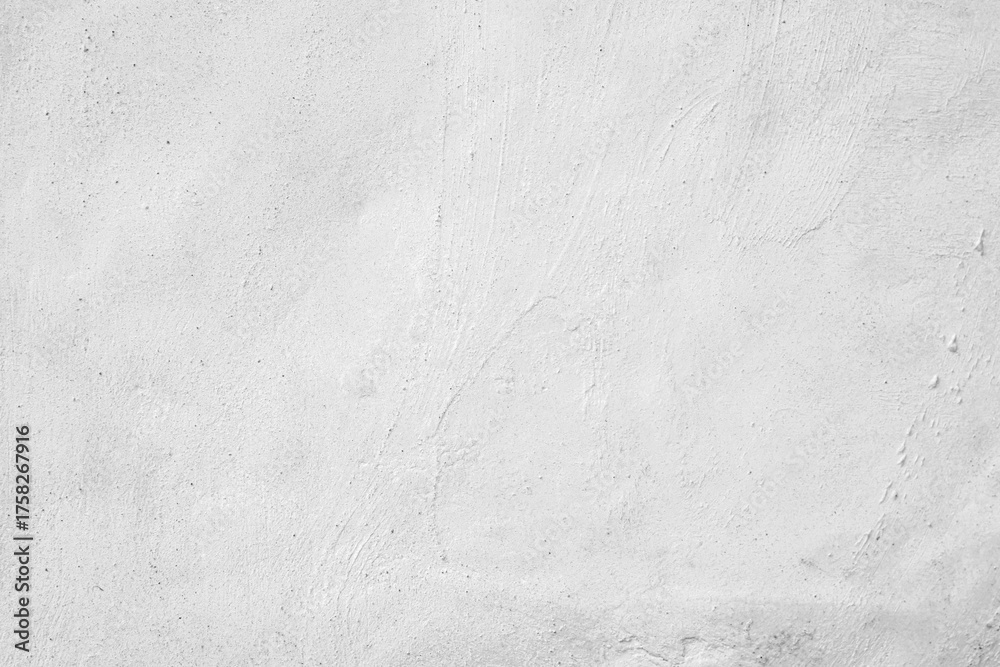 Naklejka premium Abstract white concrete wall texture background