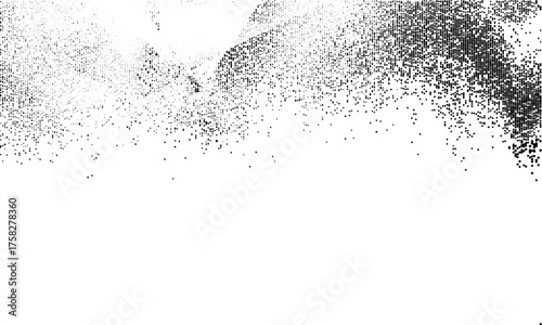 Abstract grunge grey dark stucco wall background. Splash of black and white paint. Art rough stylized texture. Distressed Grainy Grungy