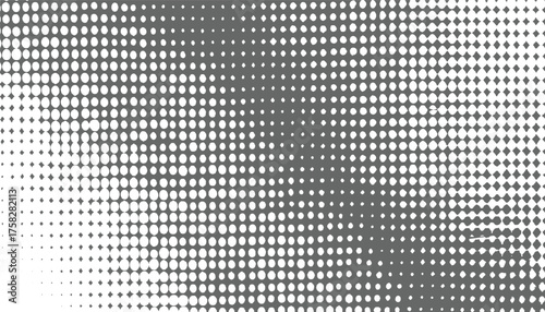 Gray white circles and diamonds pattern vector