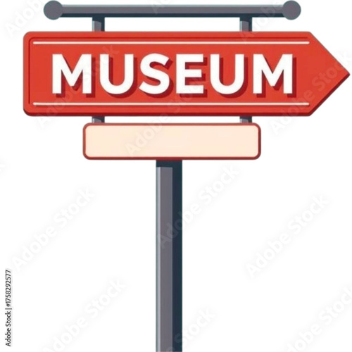 road sign with words