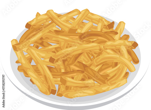 フライドポテト　細い　単品