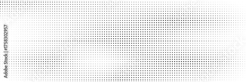 fun beautiful black and white shadow halftones retro pop art funky urban colorful comic book. Dotted halftone gradient texture. Vanishing polka dot background.