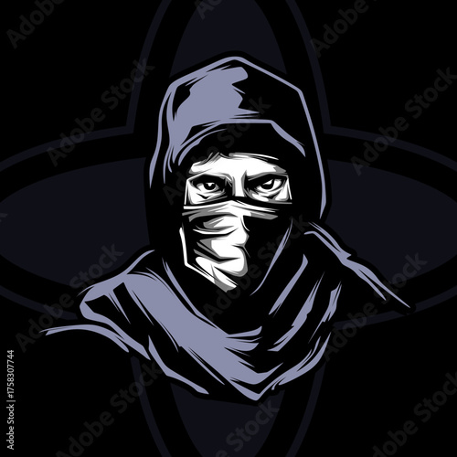 ultras hooligan passion football and culture sticker logo vector design