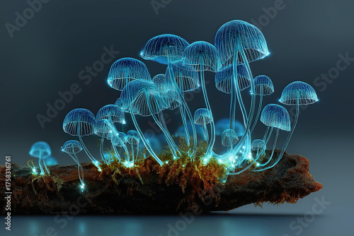 A magical enchanted forest ...