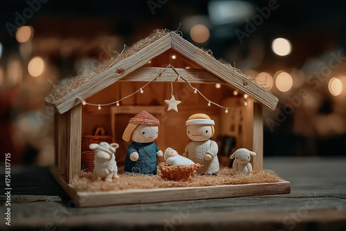 Multicultural nativity dive...