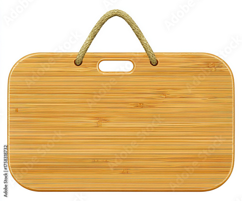 cutting board isolated image