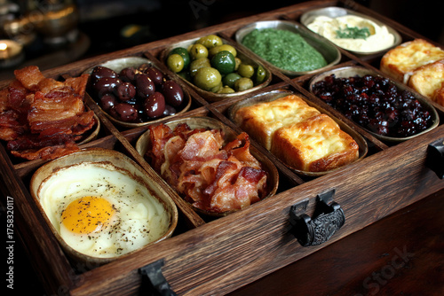 Smorgasbord Swedish Julbord...
