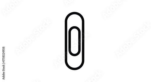 Paper clip, a simple tool for holding papers