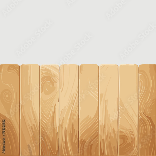 A rustic background designed with wooden planks showing detailed grooves and natural imperfections.