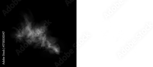 Elegant PNG overlay of transparent swirling fog for motion designs, perfect for photo and cinematic backgrounds.