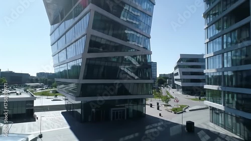 Modern office building.