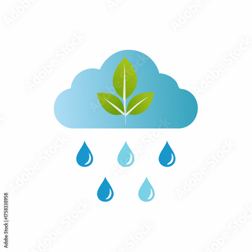 A Symbolic Illustration of Environmental Stewardship and Ecological Awareness