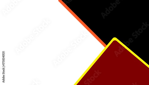 red warning triangle