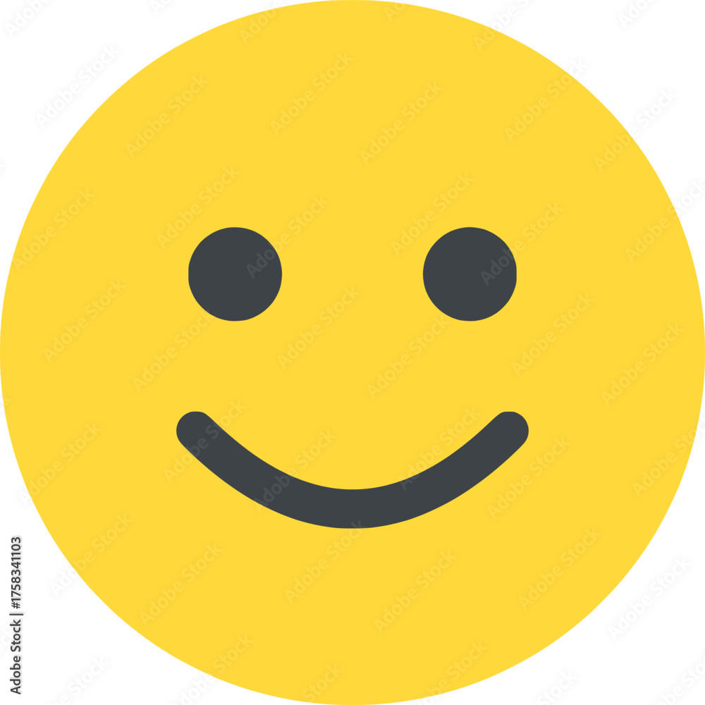 Fototapeta premium Emoticon