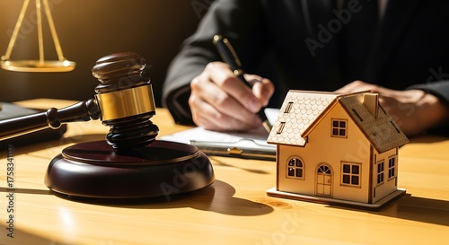 Understanding the Complexities of Real Estate Law and Property Disputes Before a Judge Gavel and Scales of Justice
